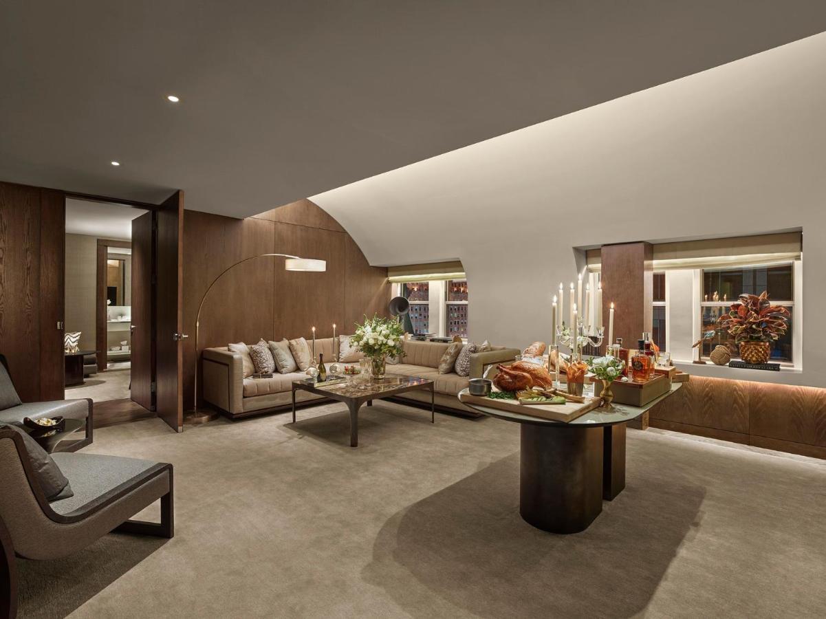 The Knickerbocker Hotel New York Luaran gambar The Penthouse