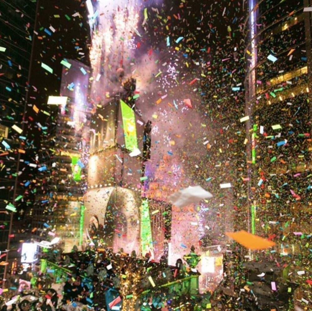 The Knickerbocker Hotel New York Luaran gambar Confetti