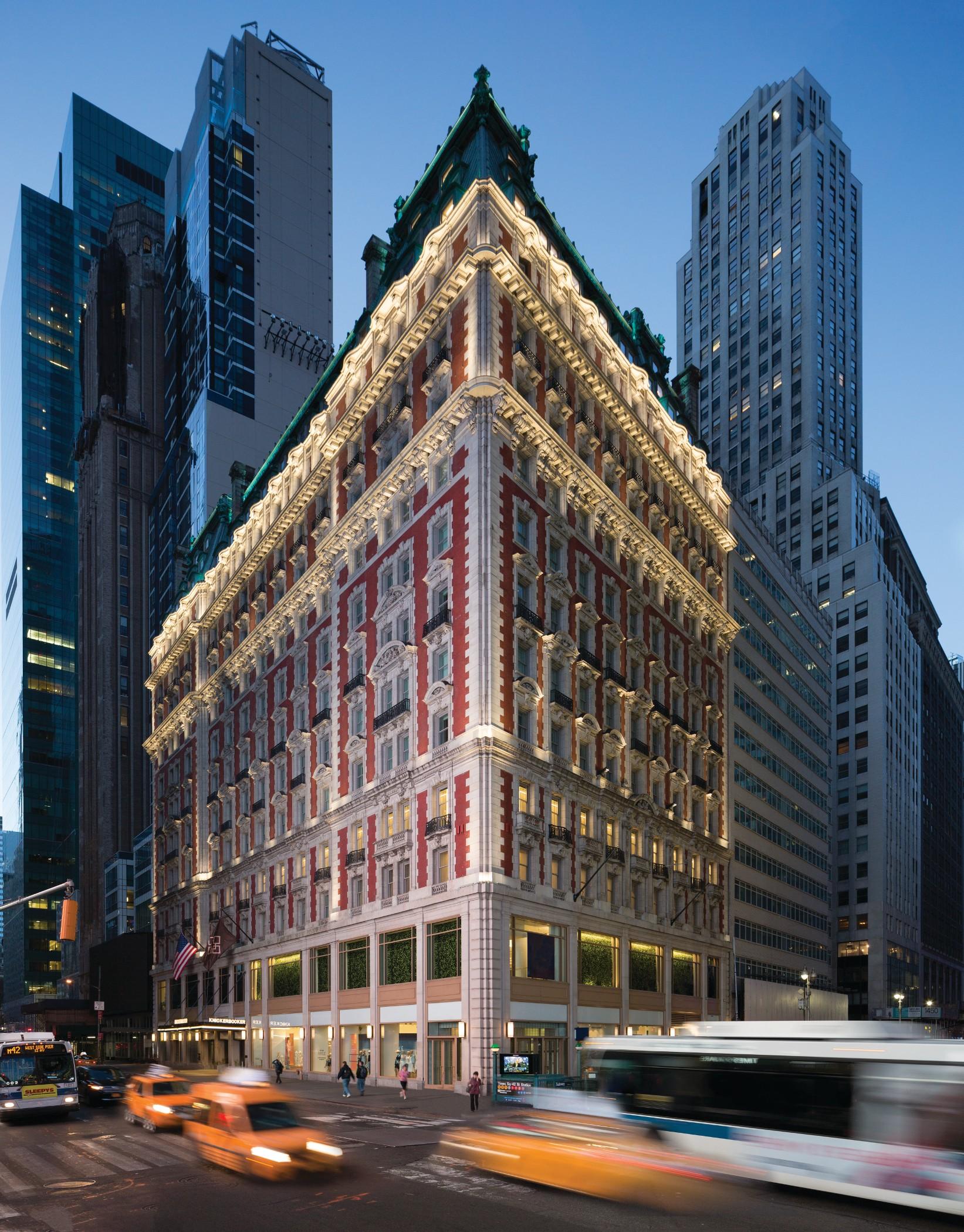 The Knickerbocker Hotel New York Luaran gambar The Mira Hong Kong