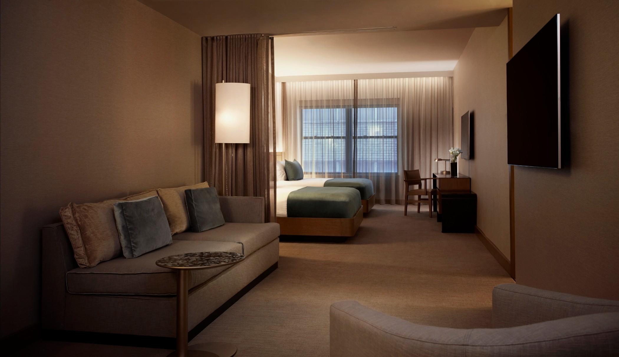 The Knickerbocker Hotel New York Luaran gambar Deluxe Room