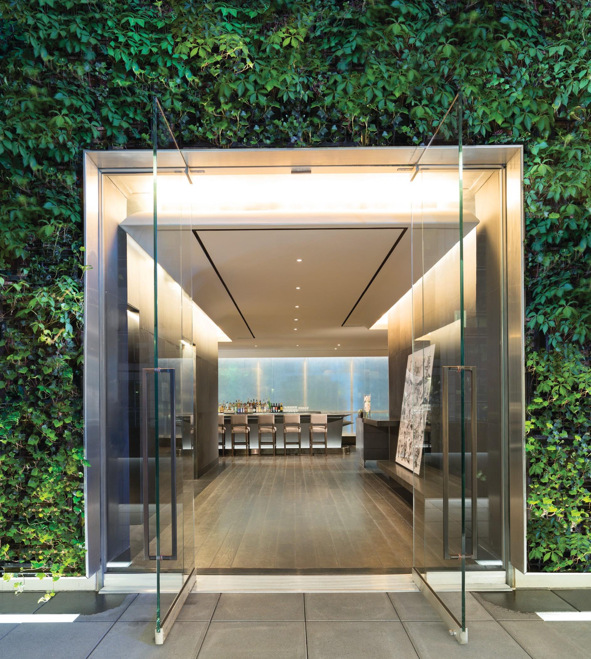 The Knickerbocker Hotel New York Luaran gambar Entrance to the restaurant