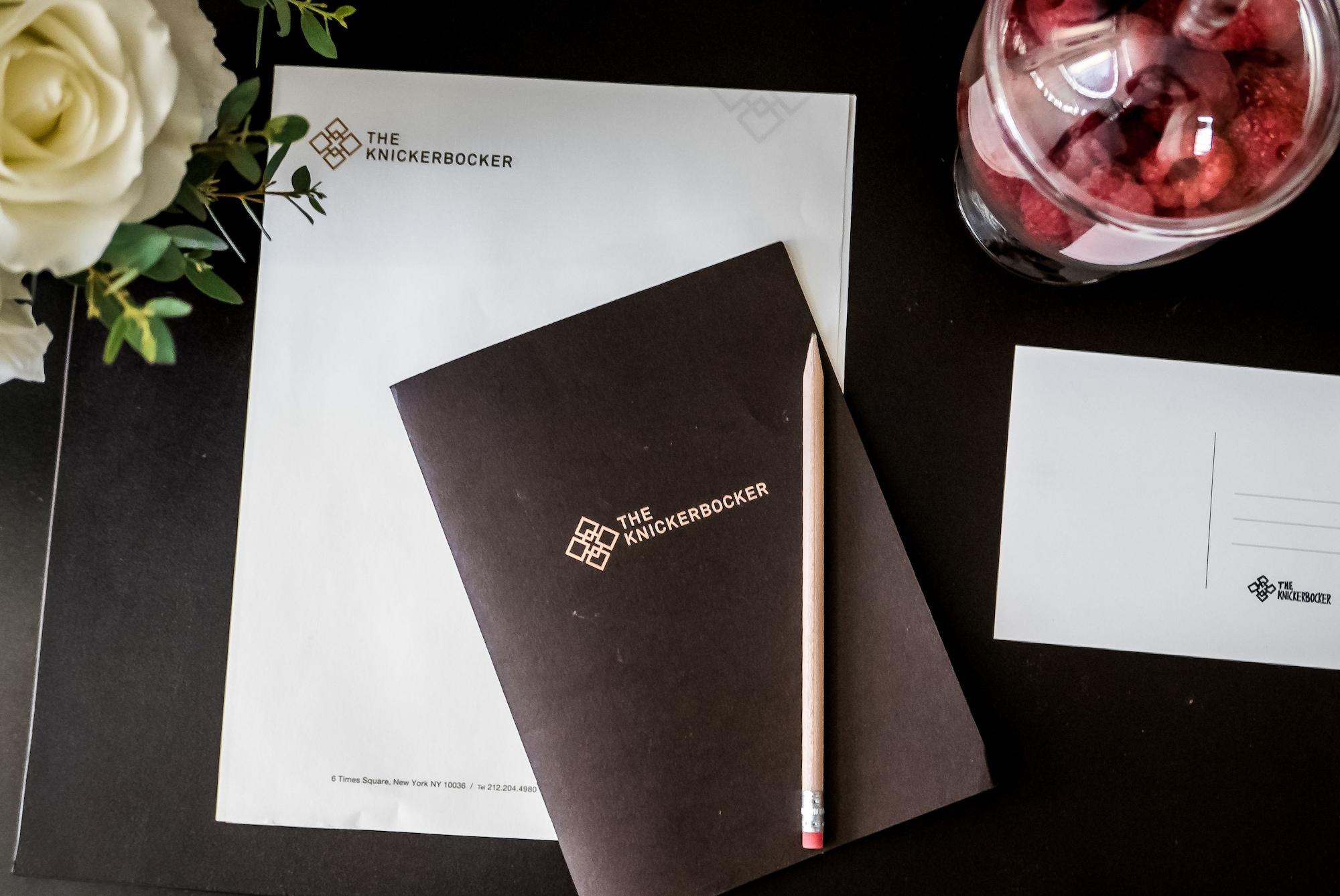 The Knickerbocker Hotel New York Luaran gambar The Knickerbocker Hotel stationery