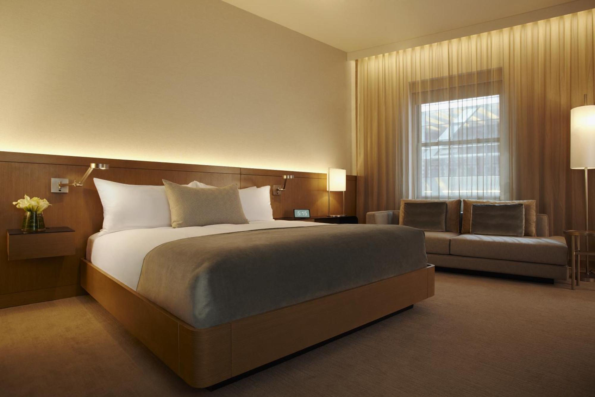 The Knickerbocker Hotel New York Bilik gambar A room at the London Edition