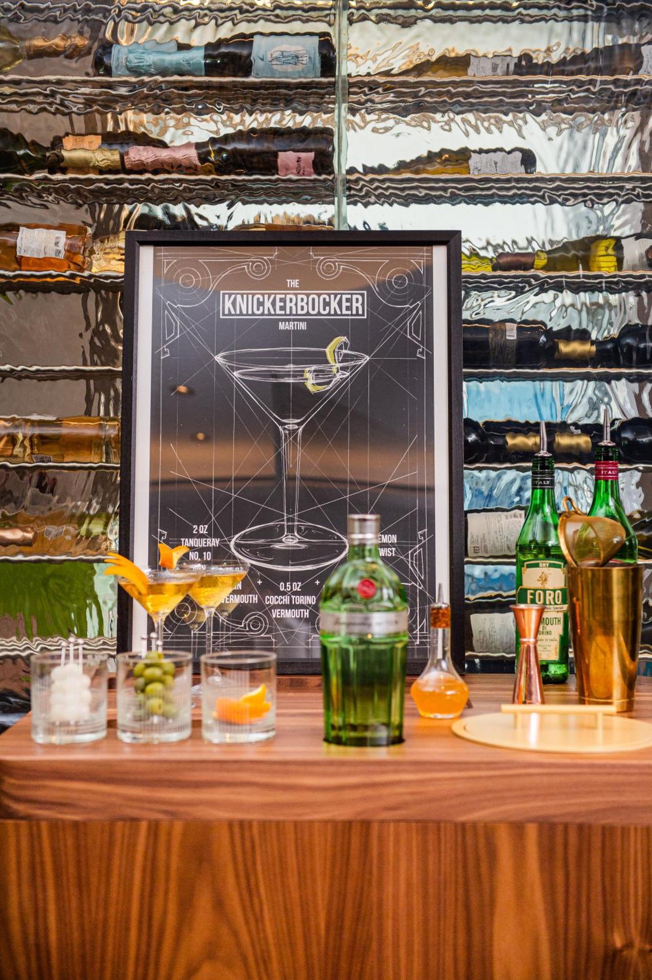 The Knickerbocker Hotel New York Luaran gambar The Knickerbocker bar