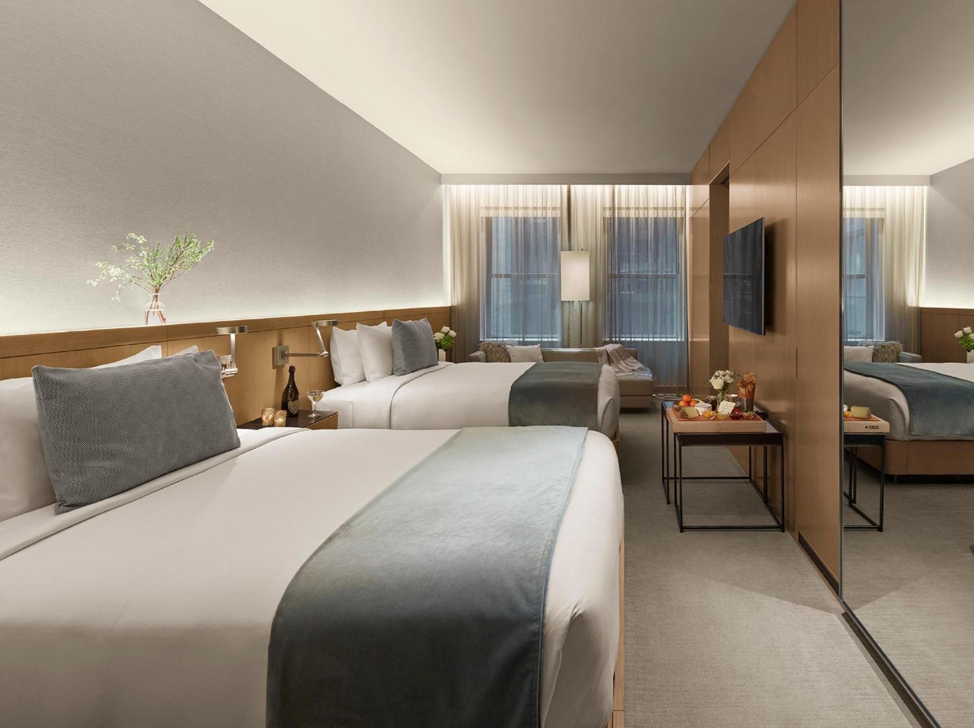 The Knickerbocker Hotel New York Bilik gambar