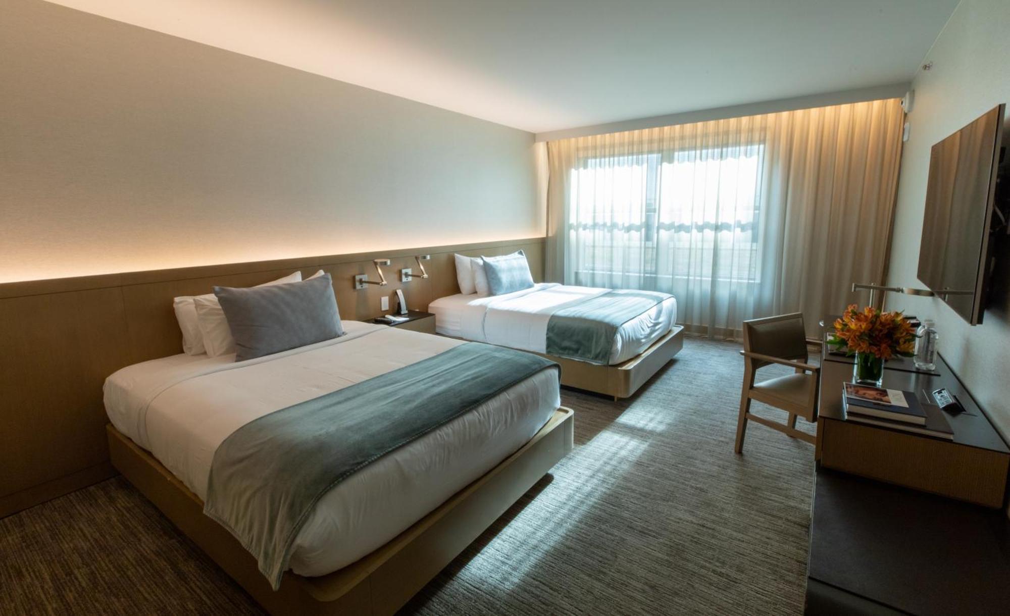 The Knickerbocker Hotel New York Bilik gambar A guest room at the Hotel Zags