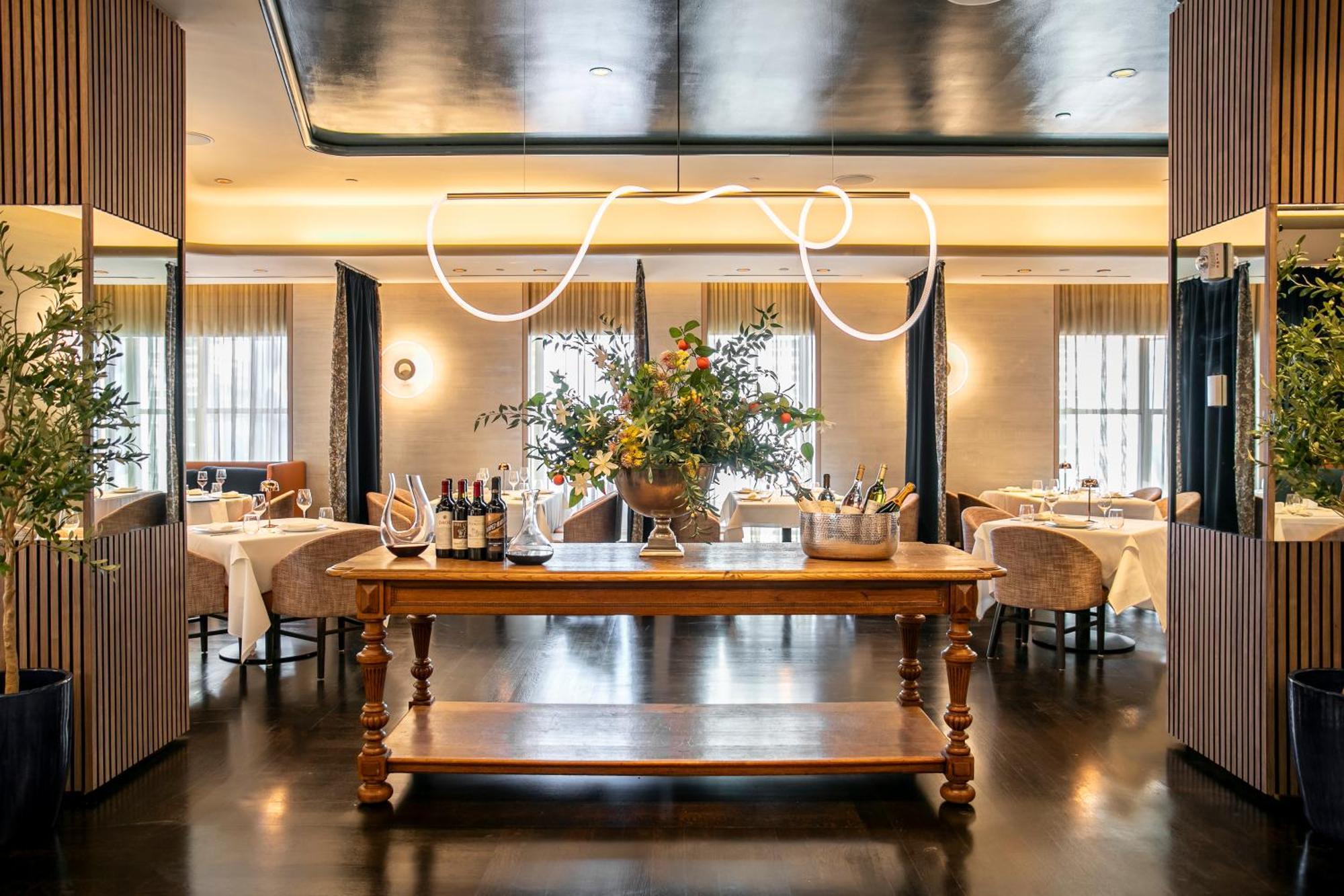 The Knickerbocker Hotel New York Luaran gambar Restaurant "Le Celler"