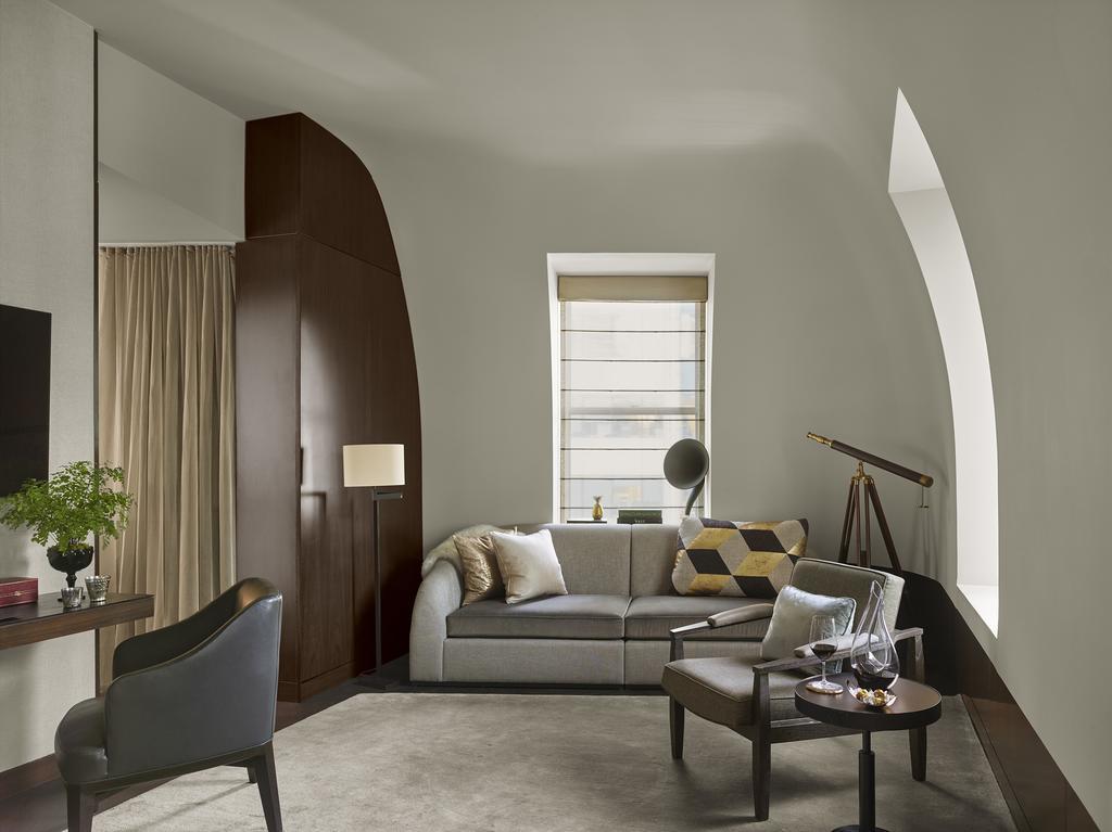 The Knickerbocker Hotel New York Luaran gambar A suite at The Ivy Hotel