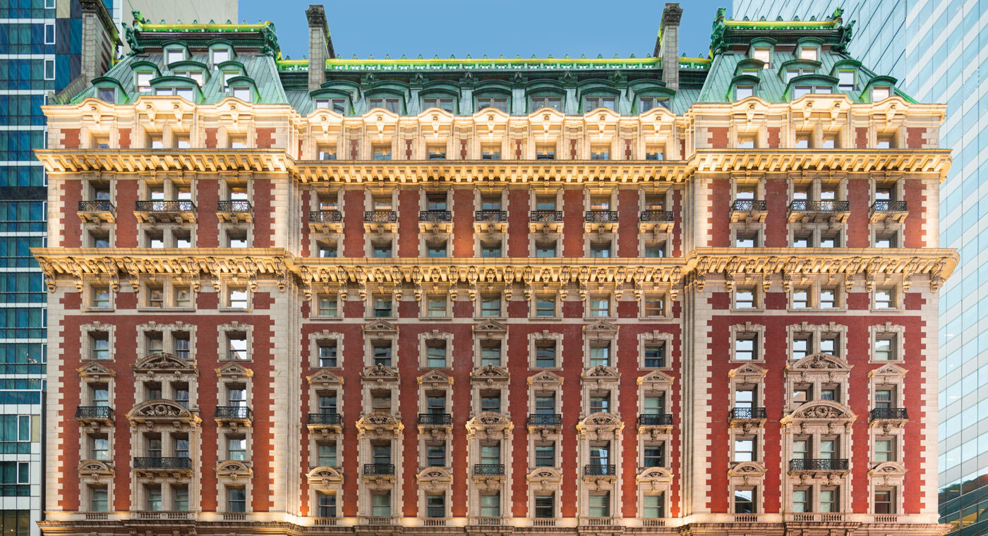 The Knickerbocker Hotel New York Luaran gambar The facade of the building